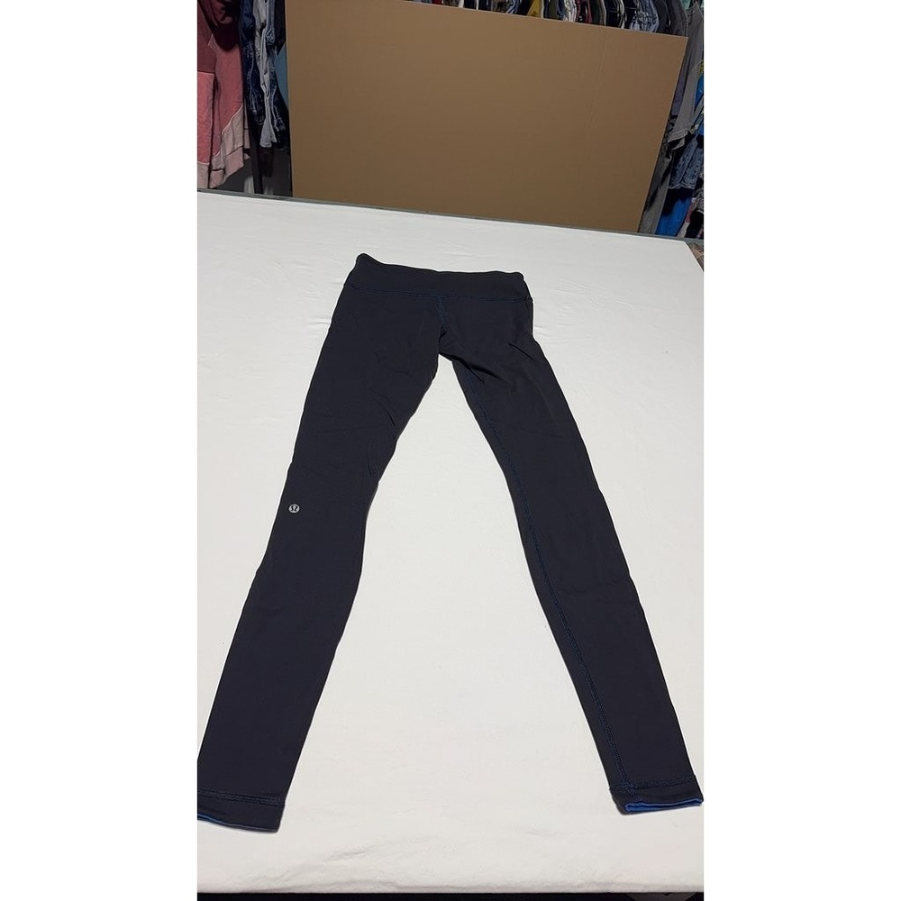 Lululemon Black Activewear Leggings Women XS/S Modern Style Nylon Workout Pants